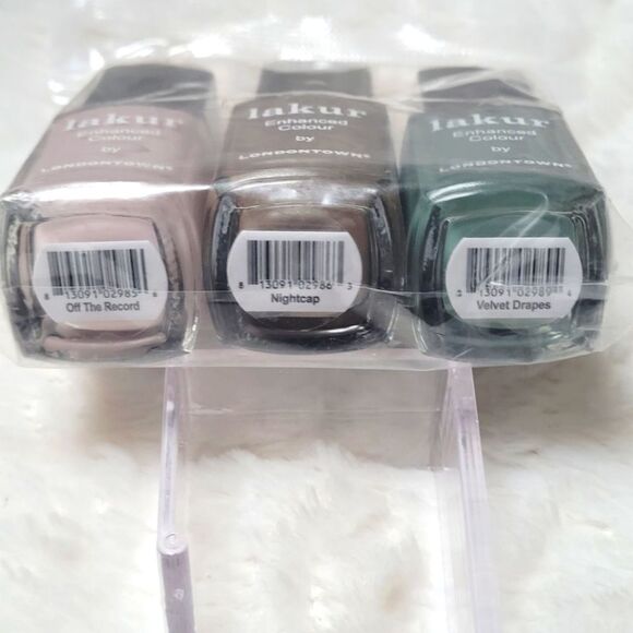 Londontown Lakur Set of 3 Parlour Party Trio New Sealed Out of Stock - Picture 3 of 10